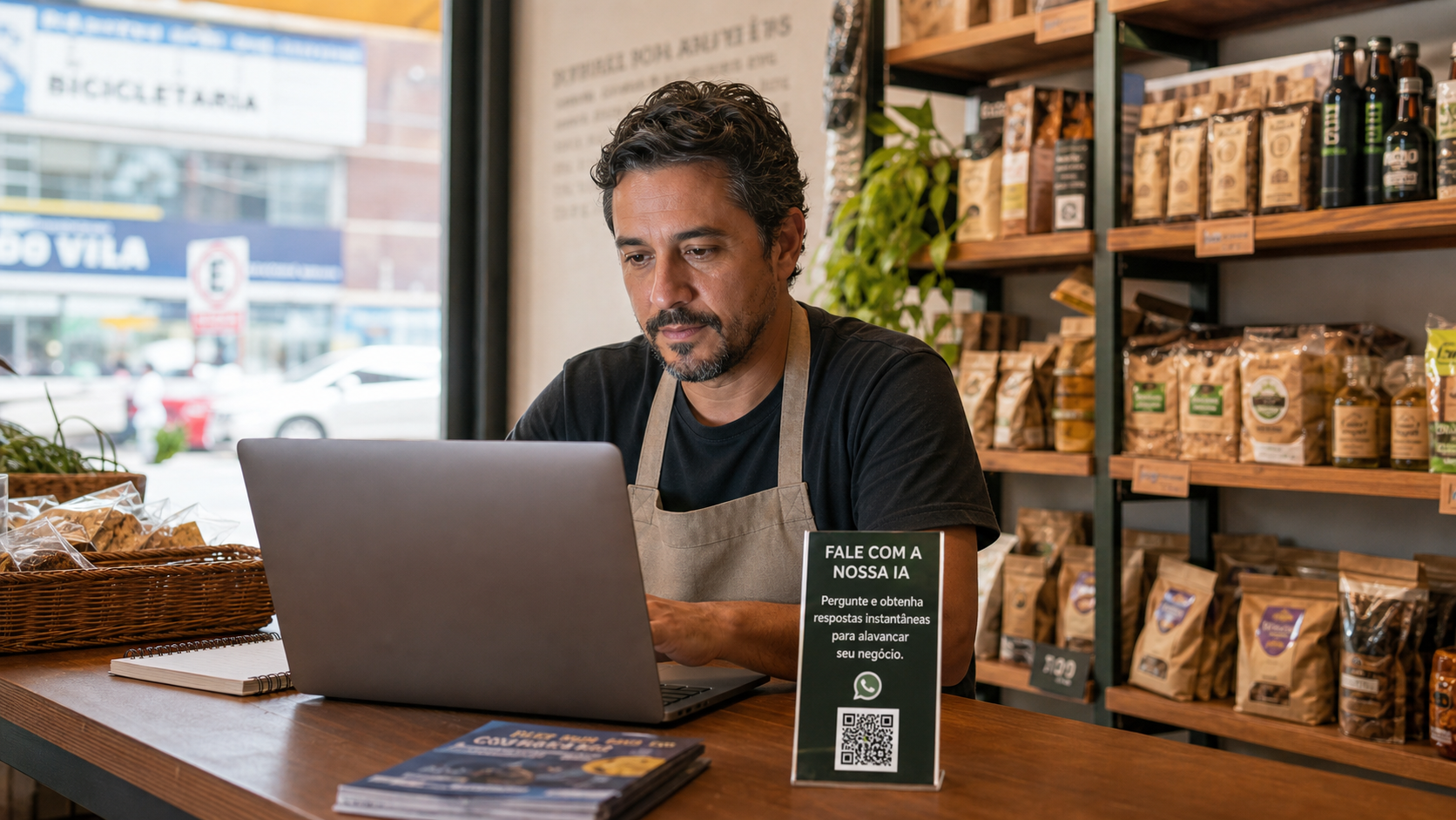 IA e produtividade: como pequenas empresas brasileiras estao