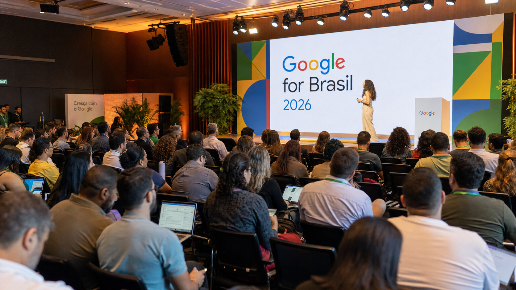 Google for Brasil 2026: IA generativa chega de vez ao pequen