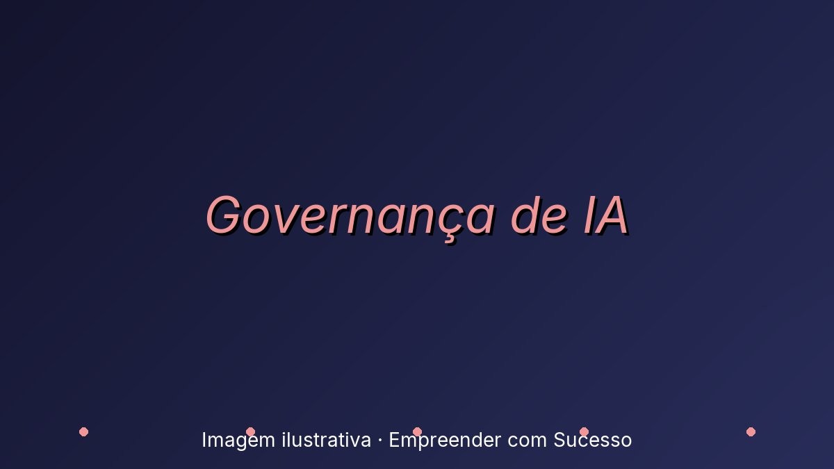 Servidores de data center com luzes azuis