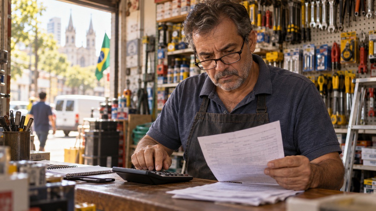 Selic a 14% e corte quase certo de 0,25 ponto: o que o pequeno empresário precisa saber antes da próxima reunião do Copom
