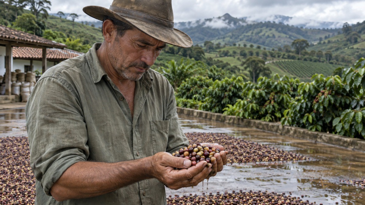 Como as chuvas no Brasil podem encarecer o café do Starbucks
