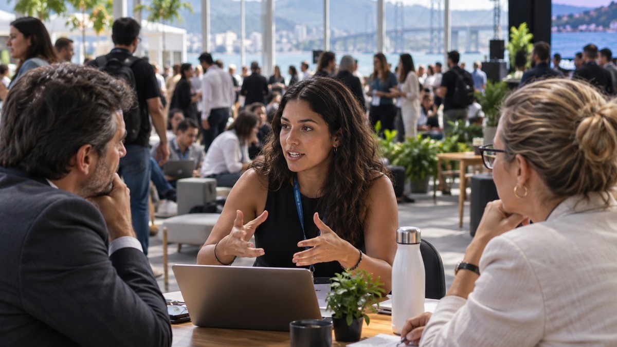 R$ 395 milhões em intenções e uma palavra no palco: o que o Startup Summit 2026 ensina sobre a nova fase do empreendedorismo