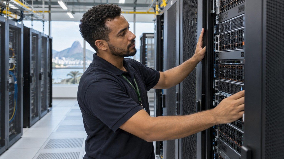 Data centers dobram a capacidade, mas energia define quem consegue usar a IA no Brasil