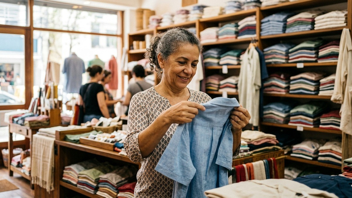 O algodão brasileiro domina a exportação, mas ainda precisa conquistar o consumidor do país