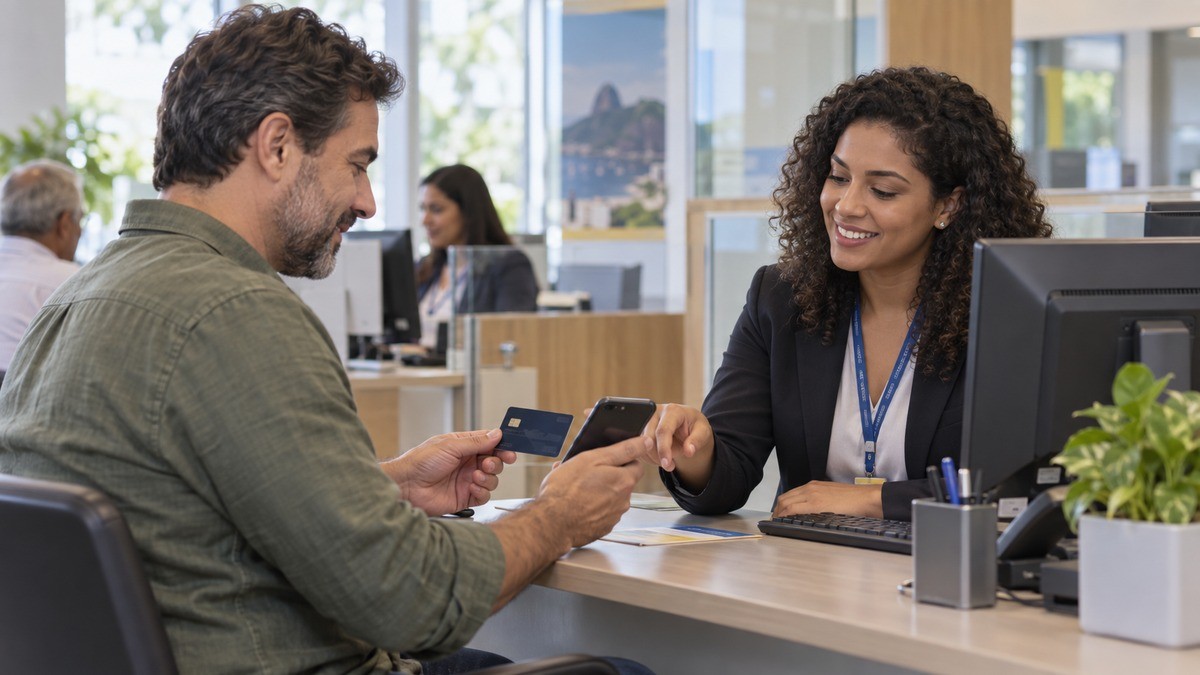 Omnichannel bancário só funciona quando o histórico acompanha o cliente