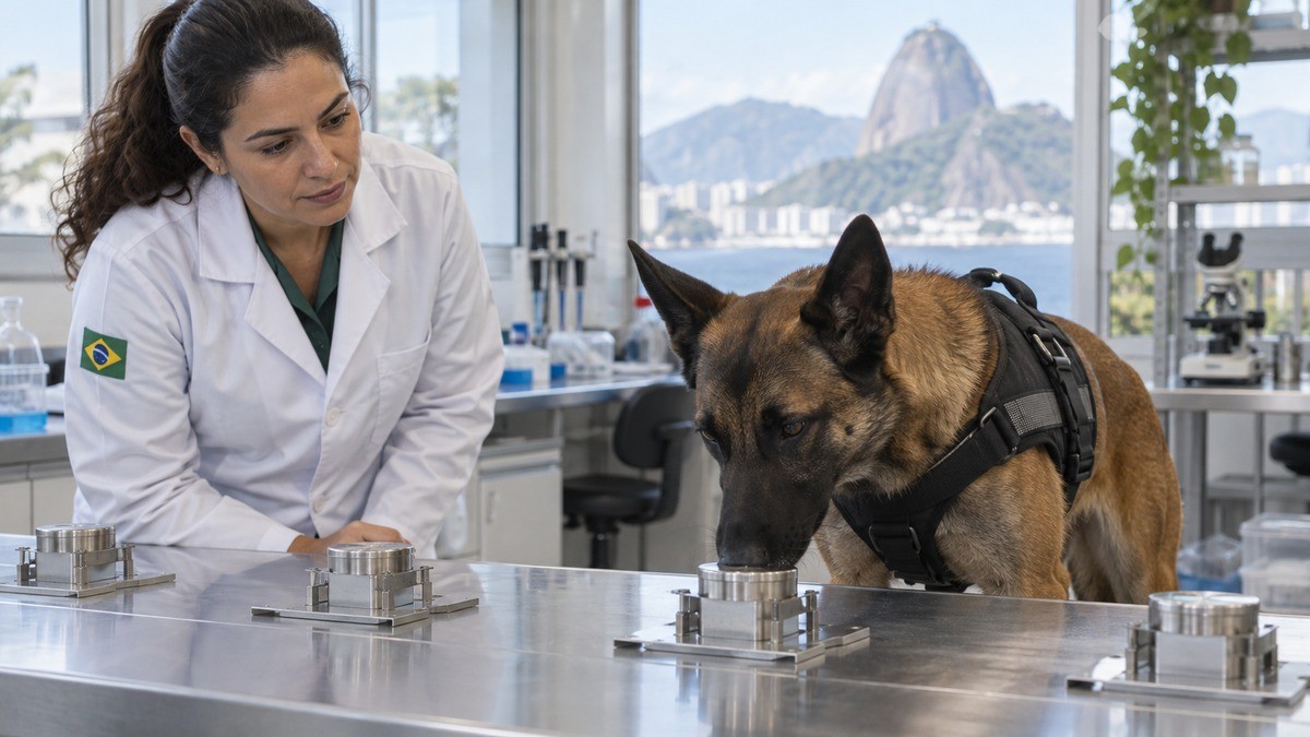 Dognosis combina cães e IA para testar triagem de câncer pelo hálito