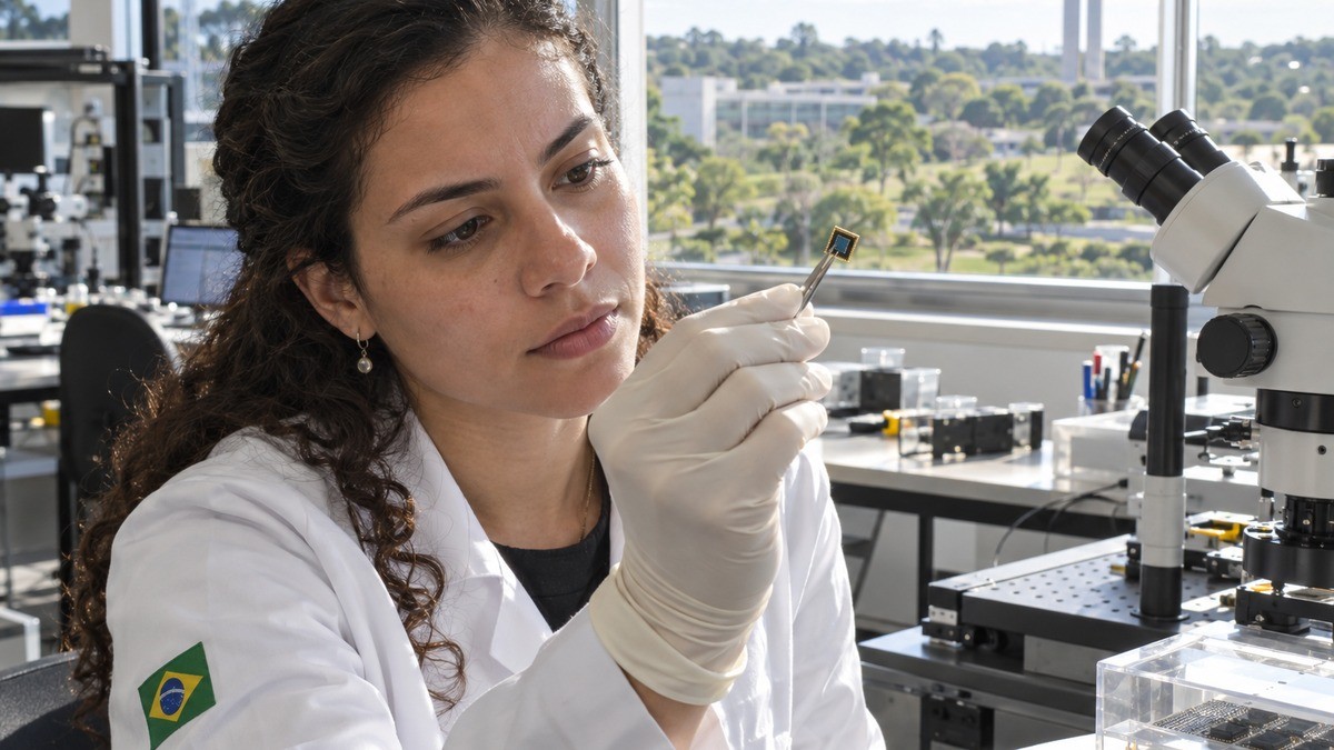 Pesquisadores demonstram semicondutor de IA que esquece informações antigas sem reset