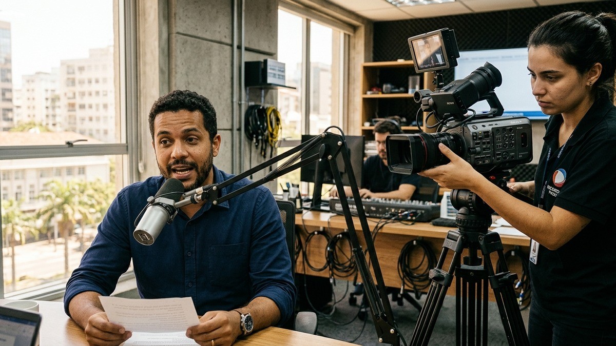 Spotify abre nova fonte de receita para podcasters brasileiros com vídeos