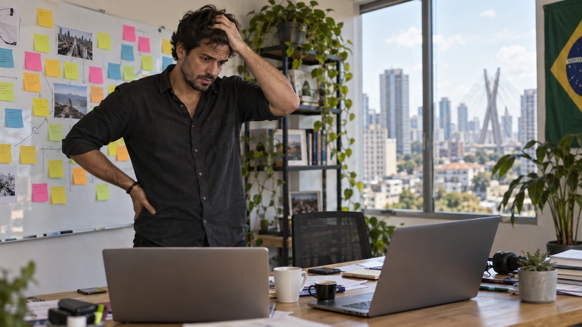 74% das startups que crescem rápido morrem pela pressa, e o erro quase nunca é falta de dinheiro