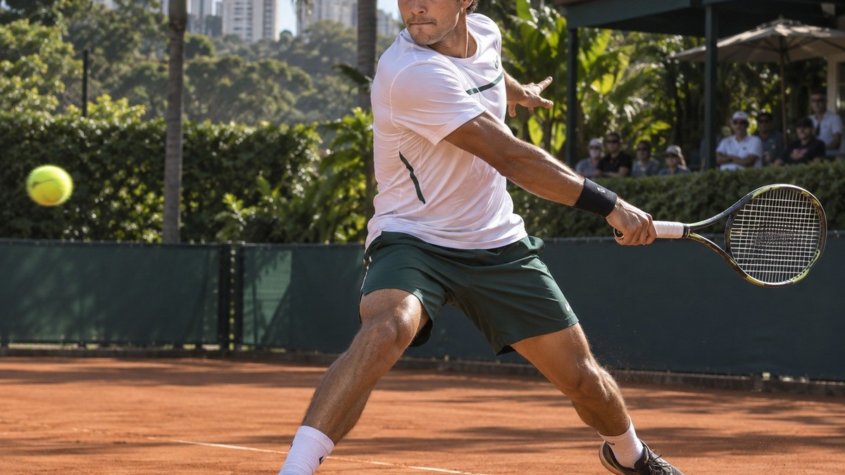 Federer vê backhand de uma mão perder espaço, mas descarta fim da técnica