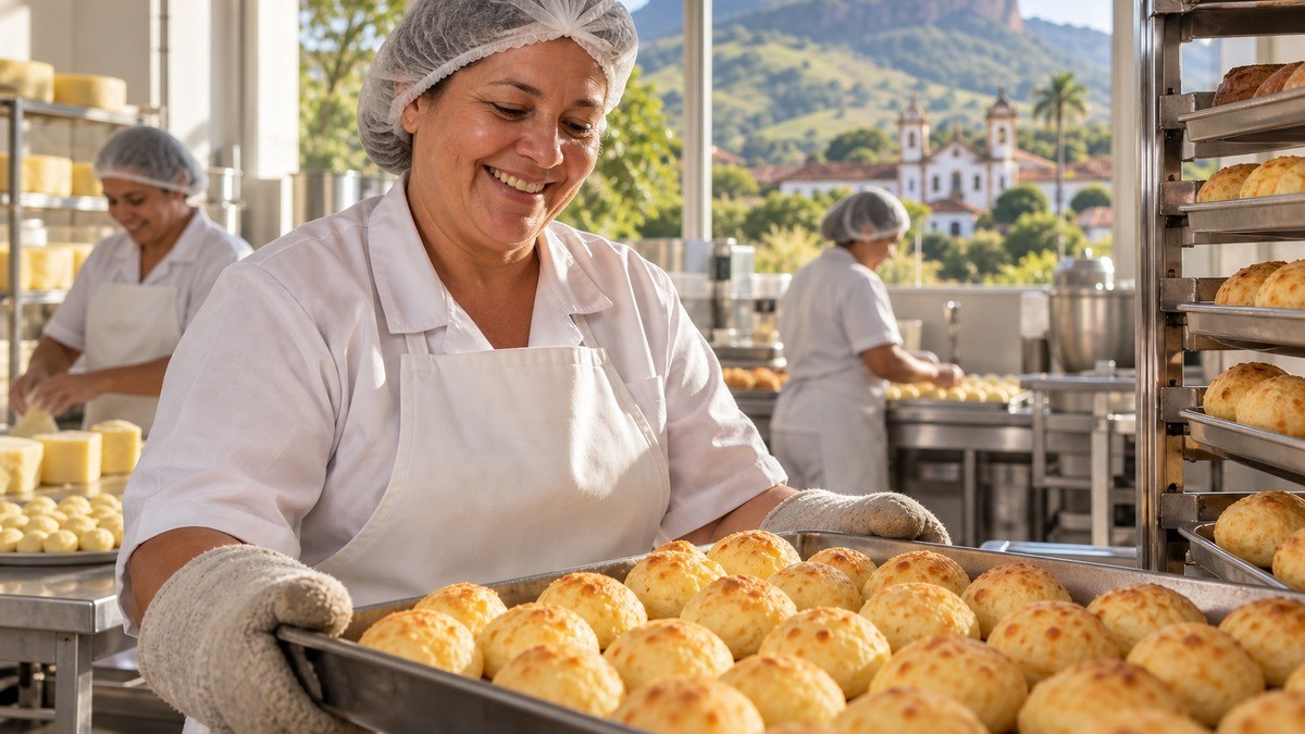 De padaria a franquia: como família em MG fatura R$ 2 milhões com pão de queijo congelado