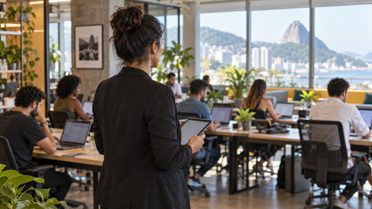 Coworkings que usam IA lucram mais, mas a ocupação explica parte da diferença