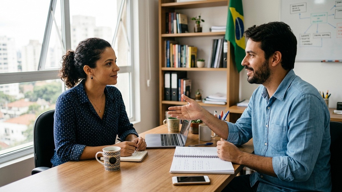Três minutos decidem como termina uma discussão no trabalho, e a primeira frase é a sua única alavanca