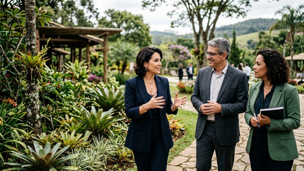 O evento de negócios funciona quando cada conversa tem um próximo passo