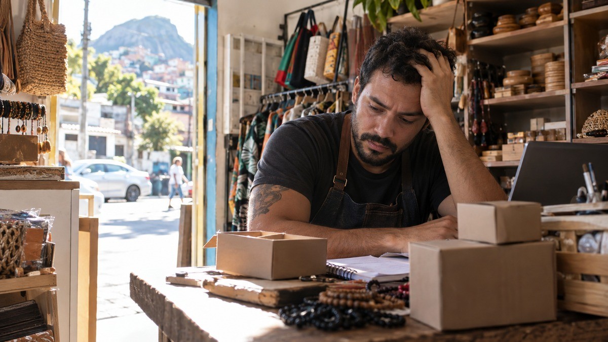 Burnout entre MEIs: o limite que Lucas Mendes aprendeu a observar antes da exaustão