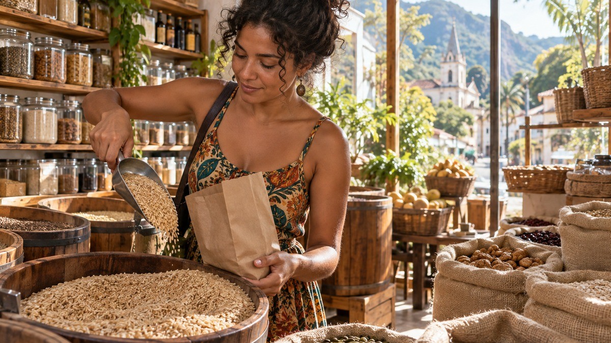 A loja de arroz integral de Petrópolis que virou um negócio de meio bilhão de reais
