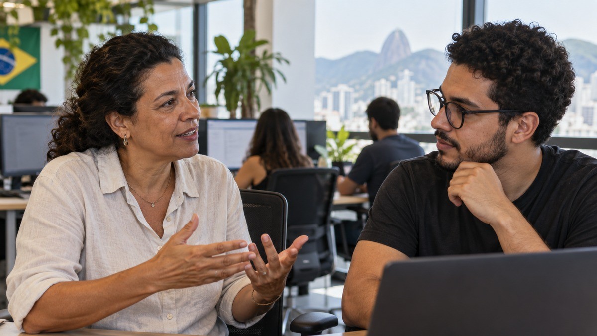 O talento fica quando o trabalho mostra espaço para crescer