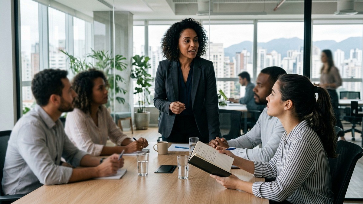 A promoção para a liderança trava antes da sala do conselho, e o estudo mostra onde agir
